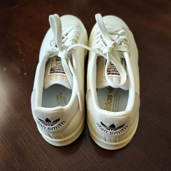 M8/W9.5 Special Edition Adidas Stanniversary Stan Smith Sneakers Shoes GX4424 - Picture 4 of 9